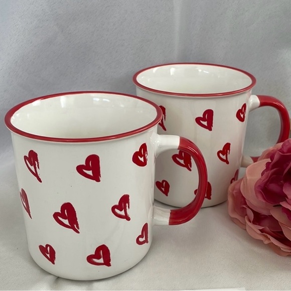 Heart Mug set - Picture 1 of 4